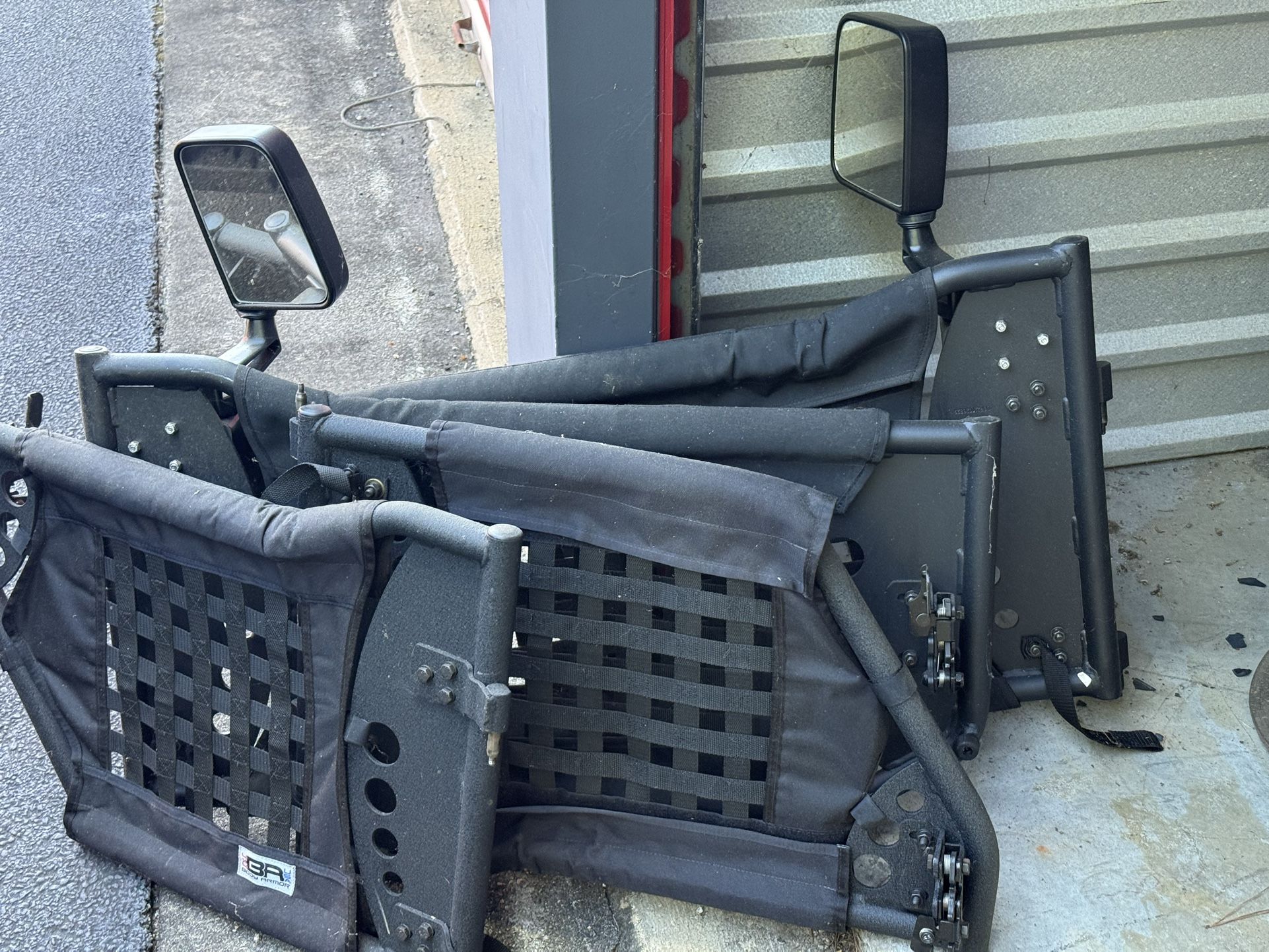 Body Armor Tube Doors