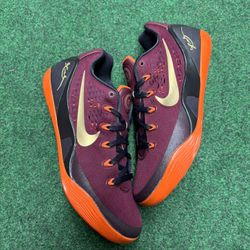 NIKE KOBE 9 EM DEEP GARNET SIZE 8.5