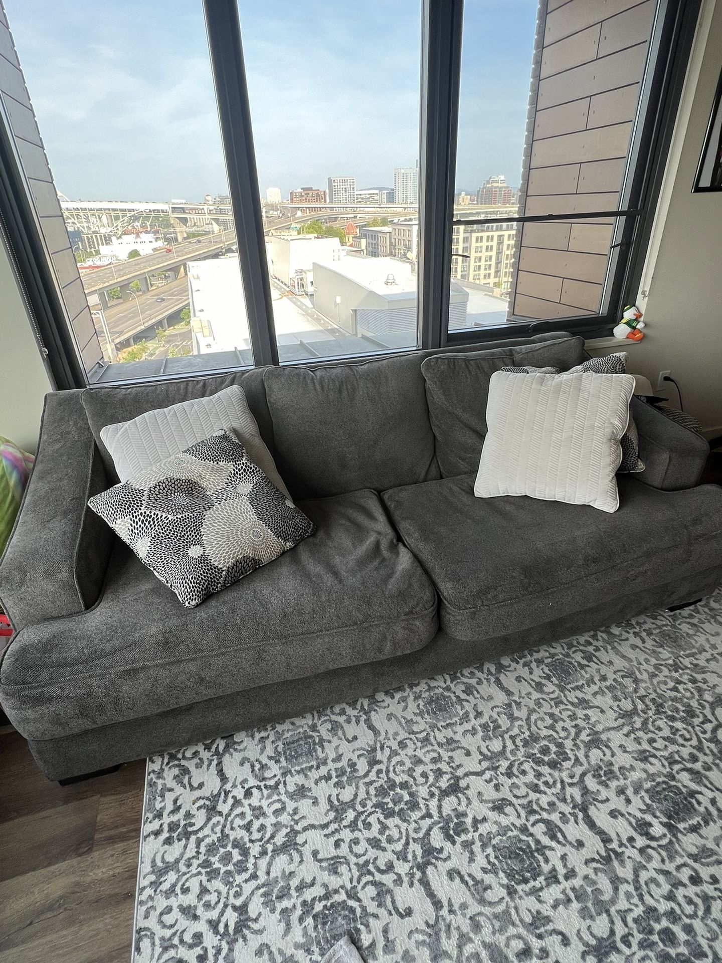 Garrisons Down Feather Sofa Couch