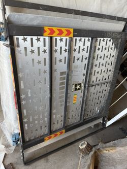 Scooter Ramp For Vehicle