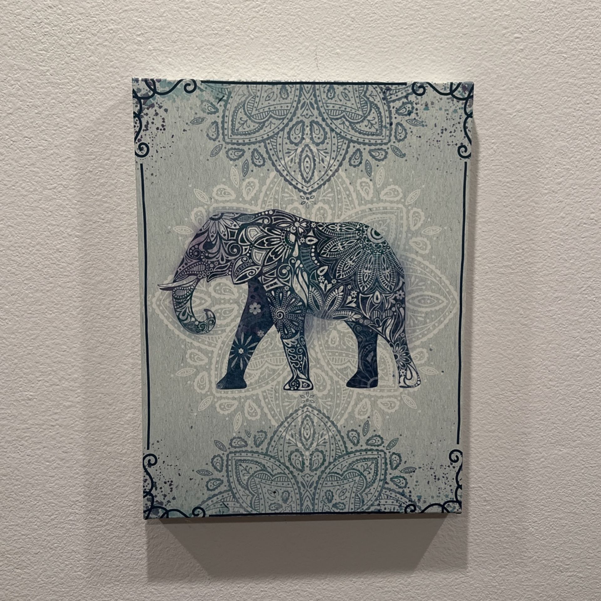 Elephant Canvas