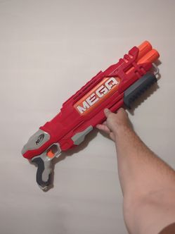 Nerf Mega DoubleBreach Blaster