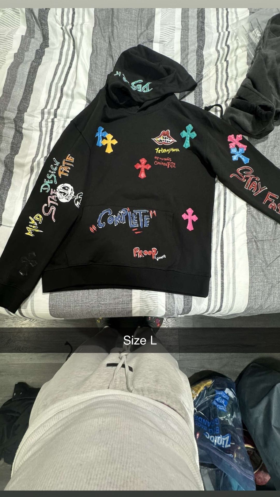 Chrome Hearts Hoodie