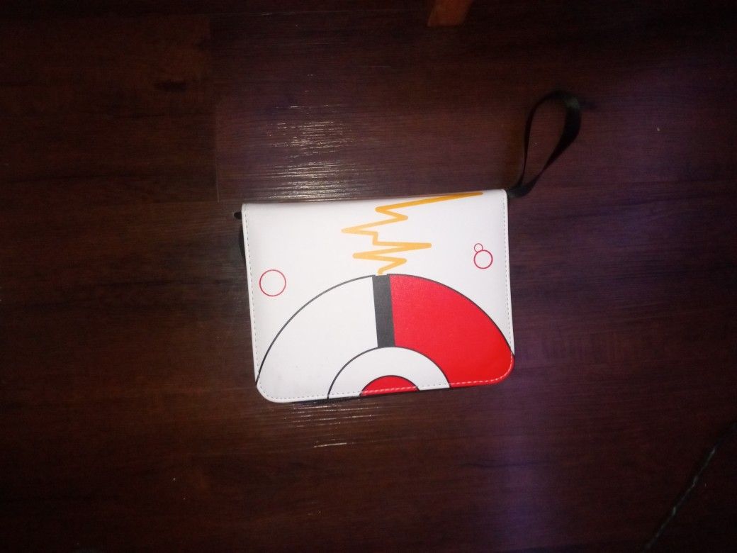 Pokemon binder with cards