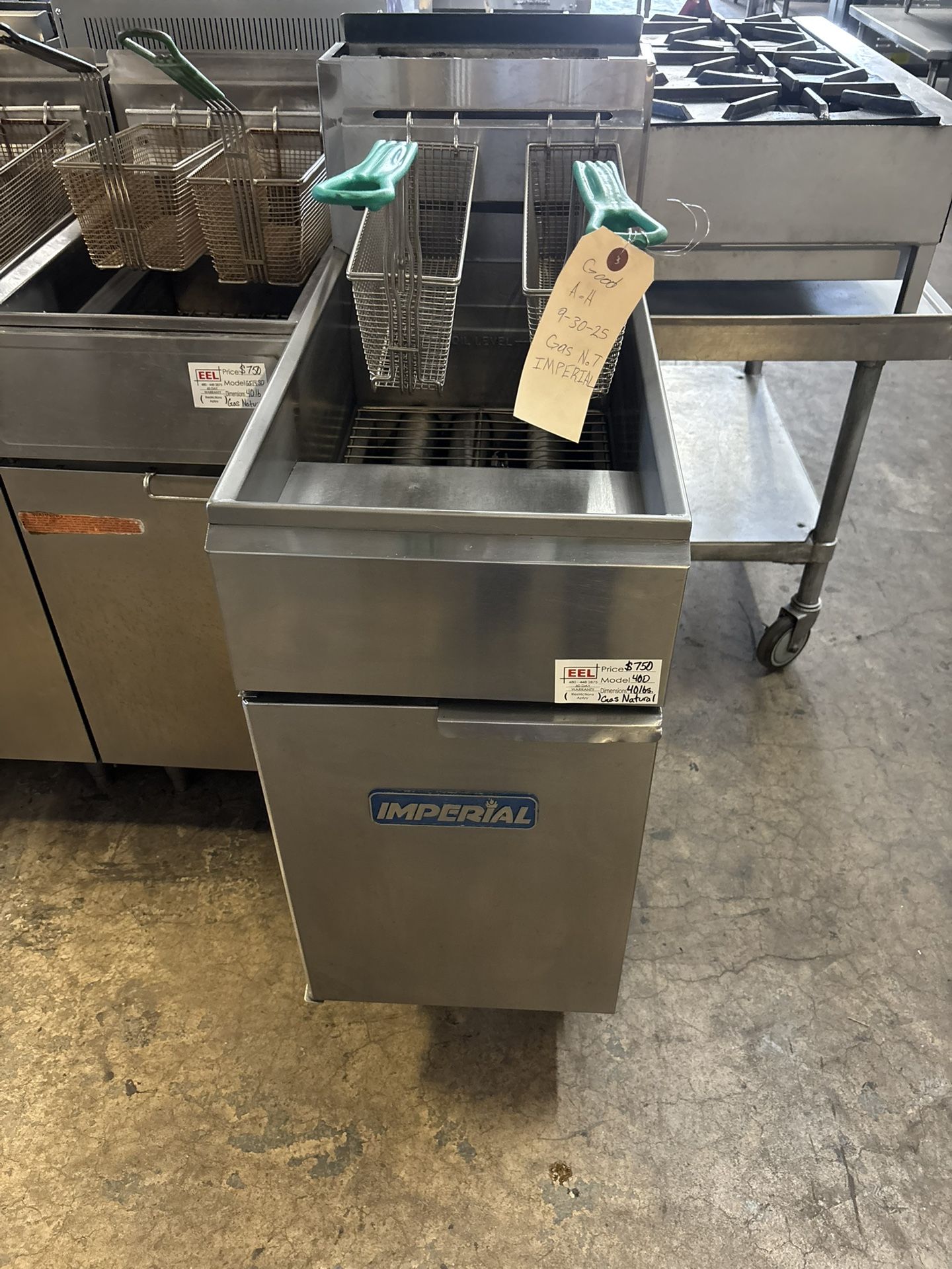 Fryer Imperial