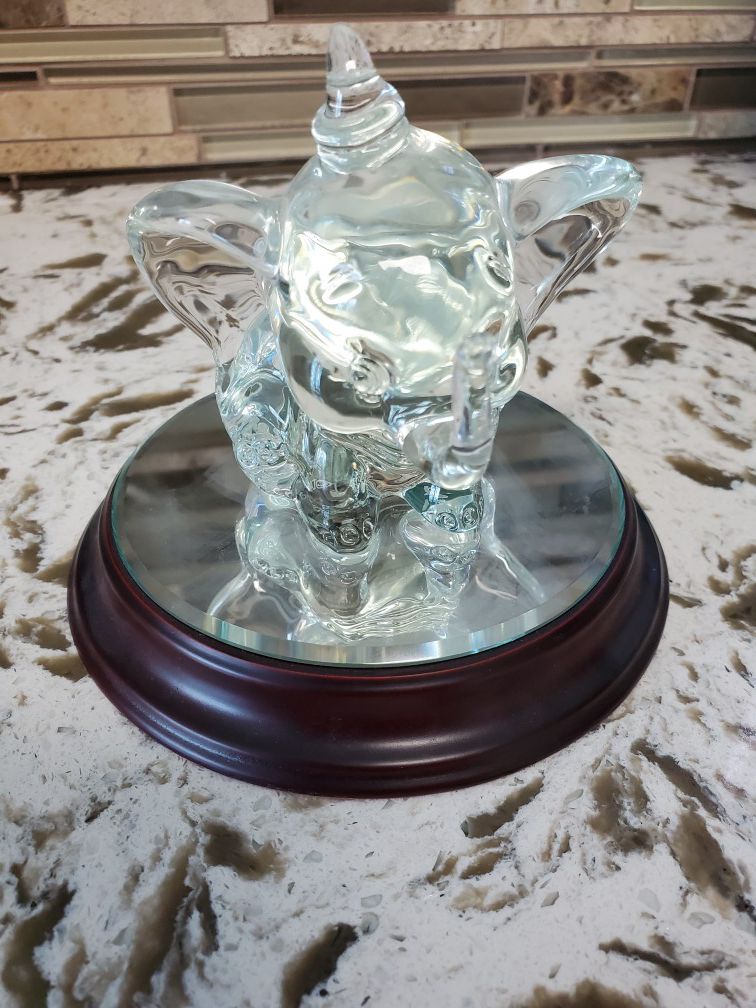 Disney Dumbo Crystal Figurine