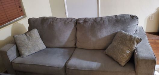 Gray sofa