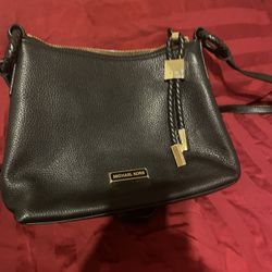 Barely use black Michael Kors bag