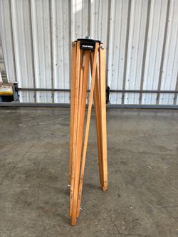 Vintage David White survey tripod
