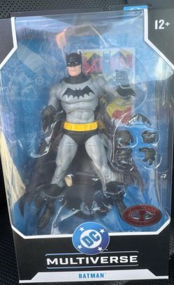 McFarlane DC Multiverse Batman Golden Age Platinum Edition Figure Sealed