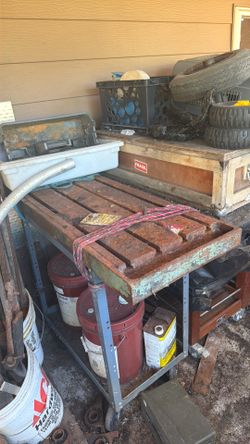 Cincinnati mill table