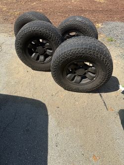 Toyota rims