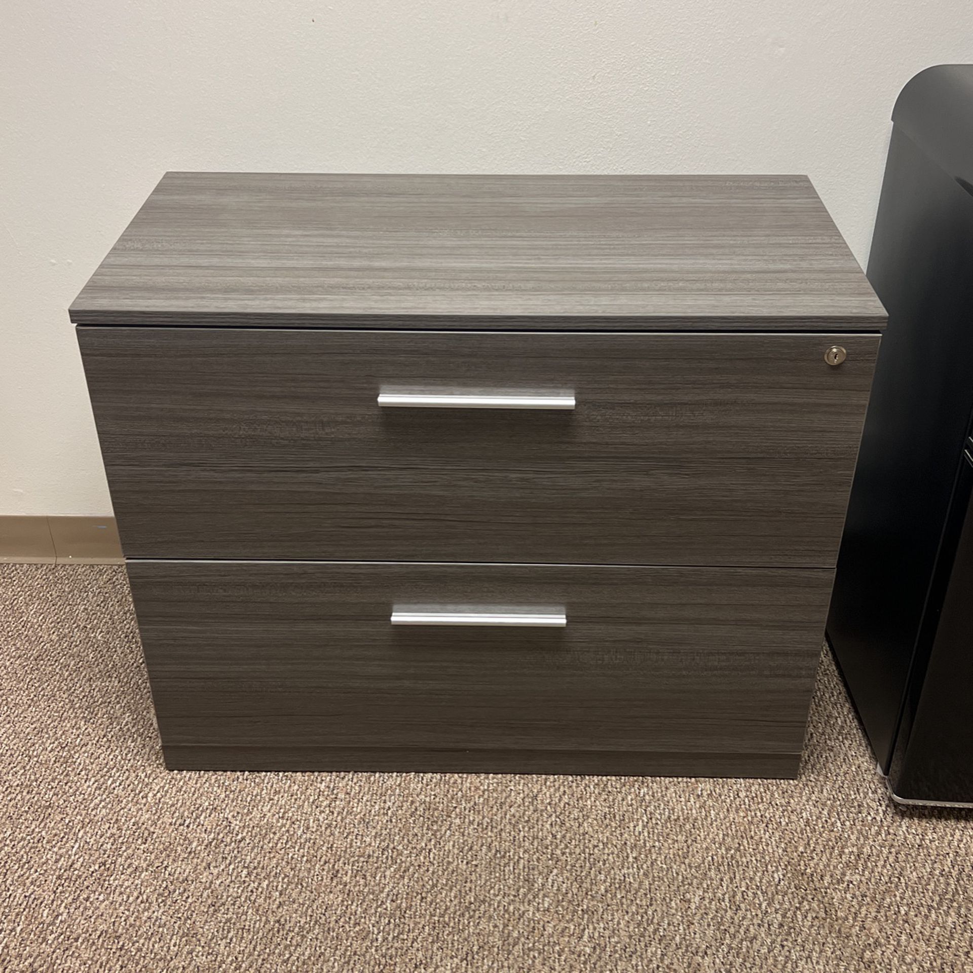 Professional At Work Two Drawer Lateral Storage File Cabinet