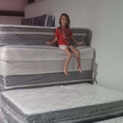 ❤️❤️❤️QUEEN SIZE ORTHOPEDIC FIRM MATTRESS SET BLOWOUT SALE ❤️❤️❤️