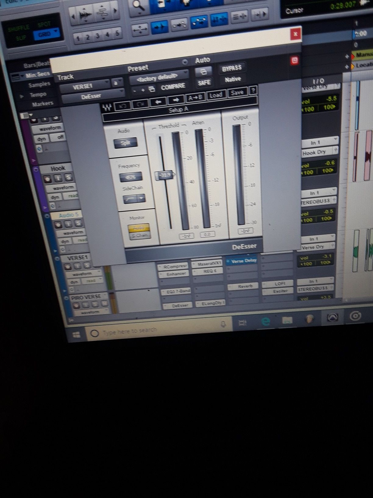 Pro Tools Template