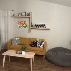 IKEA Parup Sofa Vissel (removable cover, you can change the color)