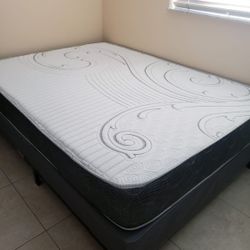 NEW FULL MATTRESS. Bed frame is not available. Take it home the same day 👍