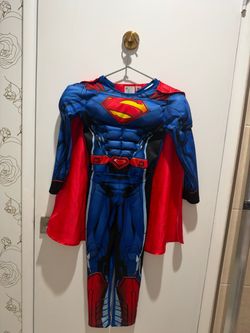 Super man muscle costume