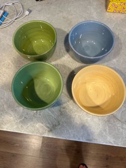 Ceramic bowls