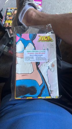 Comic “Tick” have all 14 books