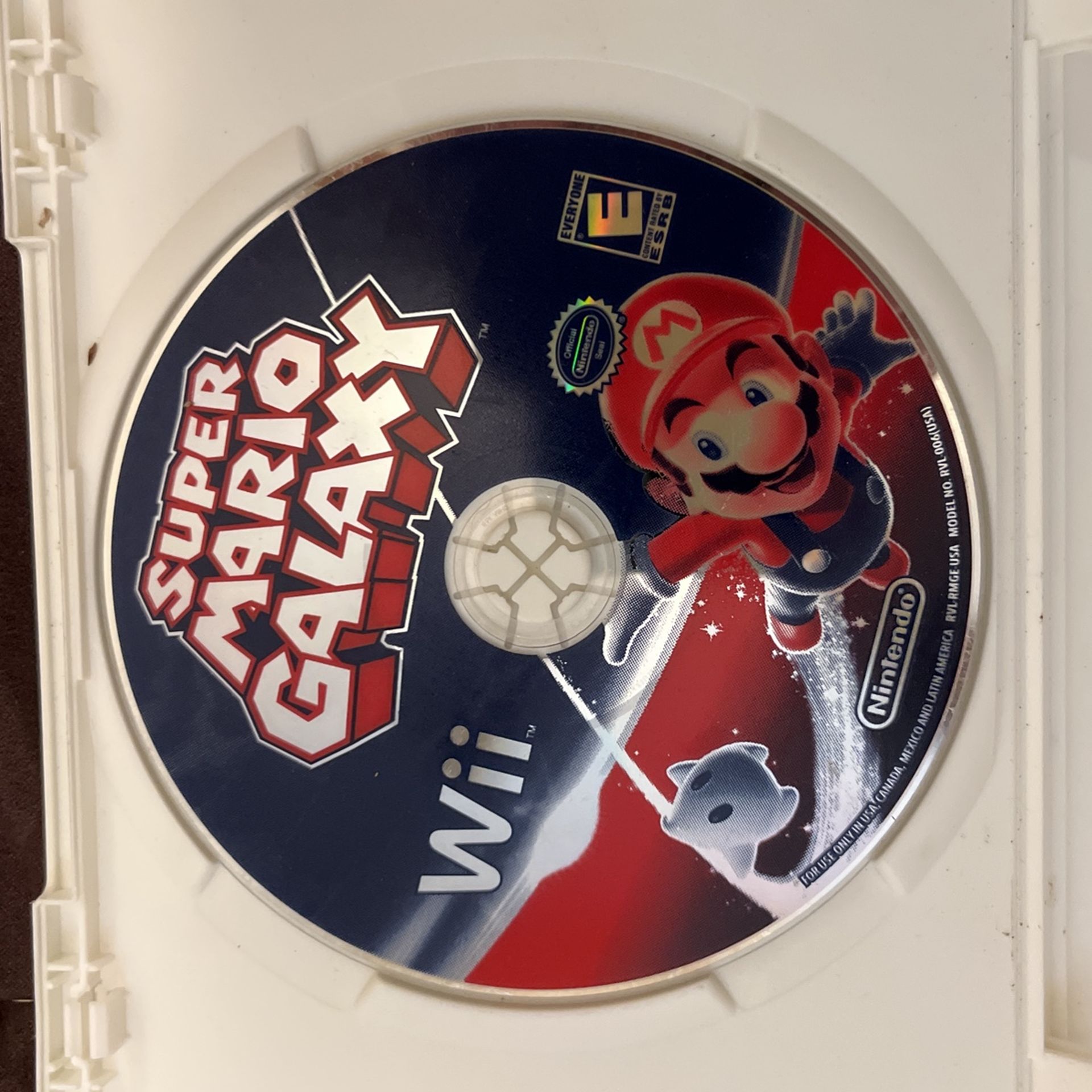 Super Mario Galaxy Wii