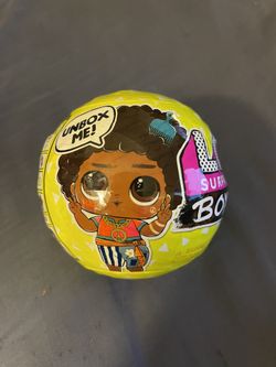 LOL SURPRISE BOYS SERIES 3 DOLL COMES WITH 7 SURPRISES  