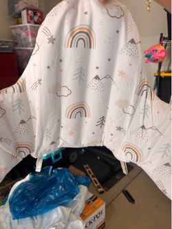 IKEA high chair cover