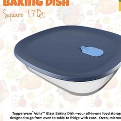 Tupperware Vidrio