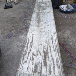 16 Foot Plank