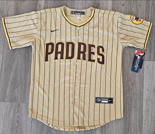 SAN DIEGO PADRES STITCHED BASEBALL JERSEY
