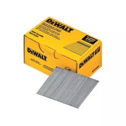 DEWALT 16-Gauge 20 angled galvanized finish nails