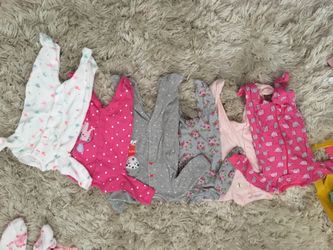 3 month Pajama onesies
