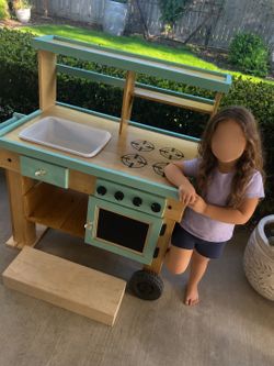 Handcrafted Kids mud tables