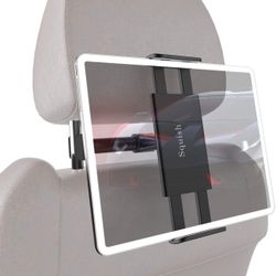 Car Headrest Mount Holder, Universal Car Headrest Mount Car Backseat Tablet Holder for iPad Pro/Air/Mini, Kindle, Tablets Nintendo Switch Smartphones