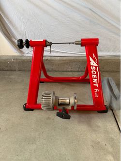 Ascent Fluid Cycling Trainer