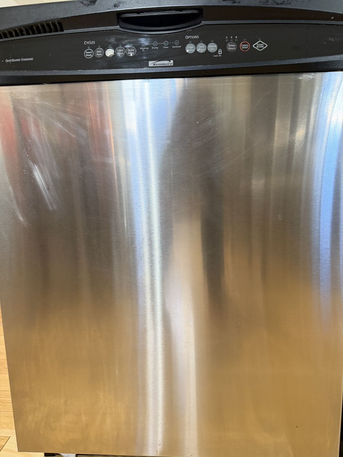 Kenmore Dishwasher
