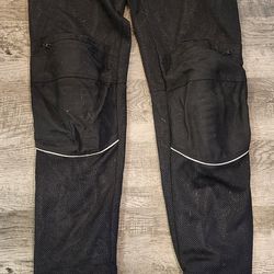 Matching Motorcycle  Mesh Jacket And Pants