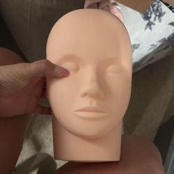 Aesthetician Mannequin