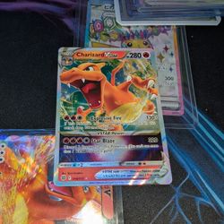 Charizard Vstar - Brilliant Stars 018/172 Pokemon