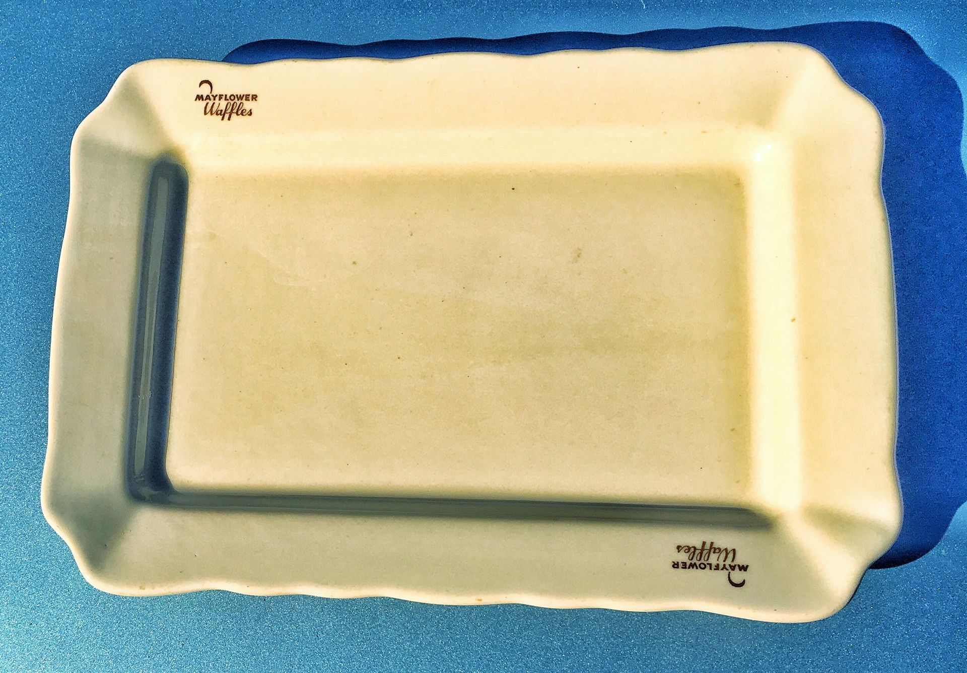 Iroquois china reataurantware WAFFLE HOUSE large platter