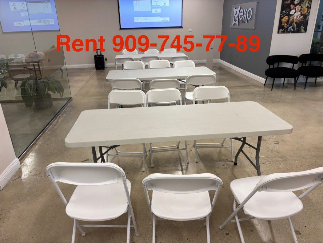 Chairs Tables R.....$2.