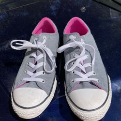 Girls Converse All Star Shoes Size 5