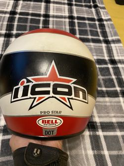 Bell Pro Star ICON MOTO refurb XL