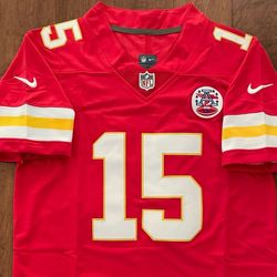 Red  Kansas City Chiefs Patrick Mahomes jersey  Double stitched Youth adult