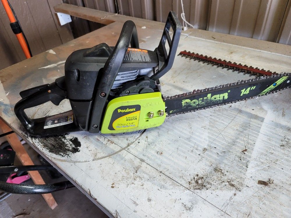 Pouland P3314 CHAINSAW