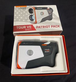 Bushnell Tour V6 Shift Rangefinder Patriot Pack new open box