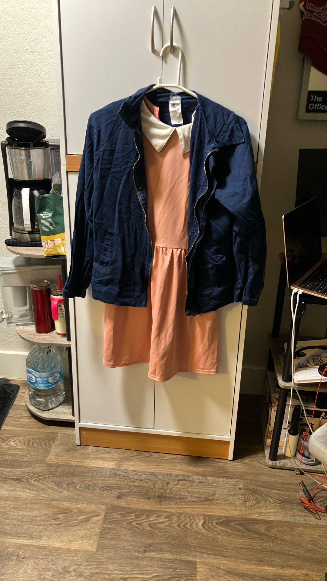 Stranger Things- Eleven Pink Dress And Jacket