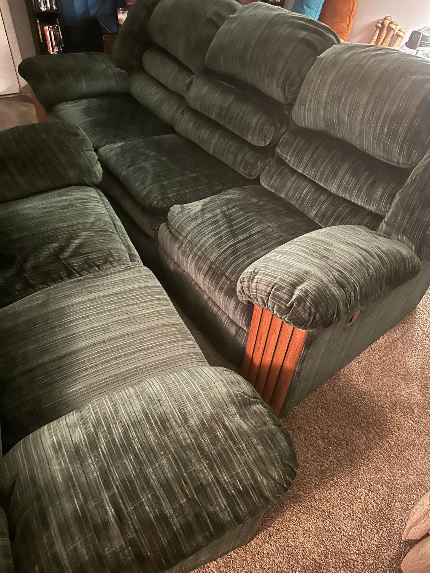 Couch And Loveseat Recliner