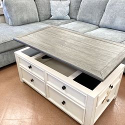 New Lift Top Coffee Table  — IN STOCK NOW