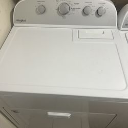 Whirlpool Washer And Dryer